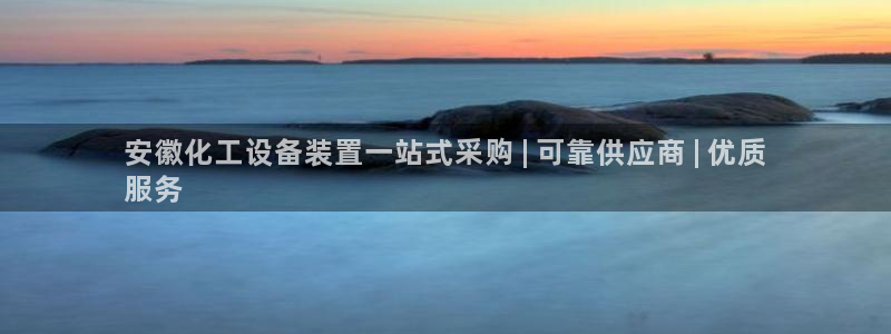 新航娱乐的最新版本更新内容：安徽化工设备装置一站式采购 | 