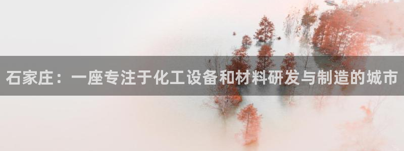 新航娱乐集团最新消息官网：石家庄：一座专注于化工设